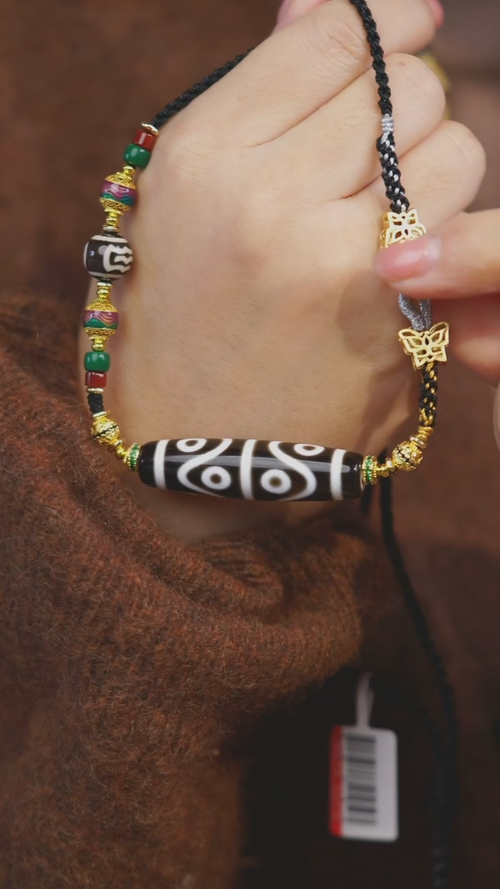 【闪购商品】玛瑙/玉髓项链未镶嵌多样性发一