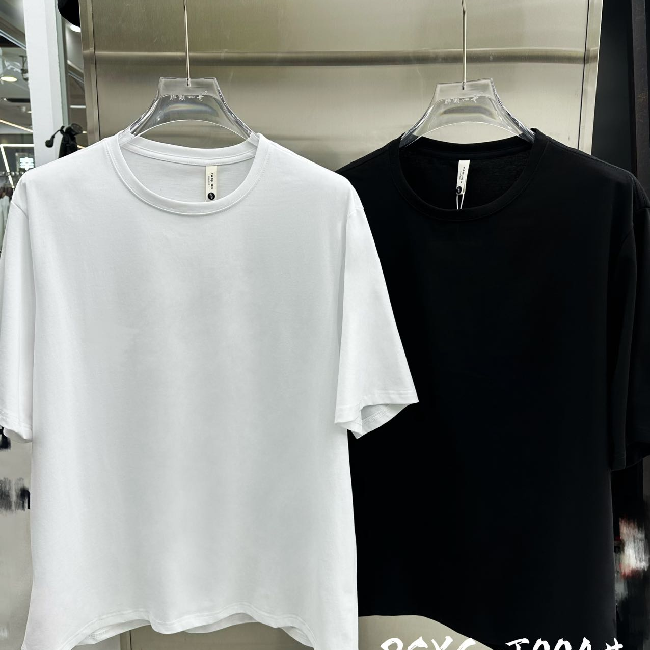 Q01-Q30大码男装半袖孤品