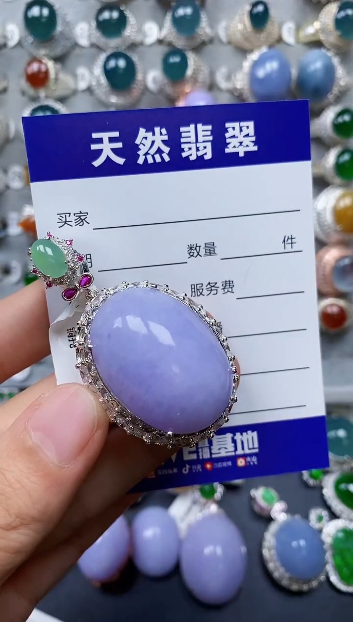 【闪购商品】翡翠颈饰未镶嵌00000243