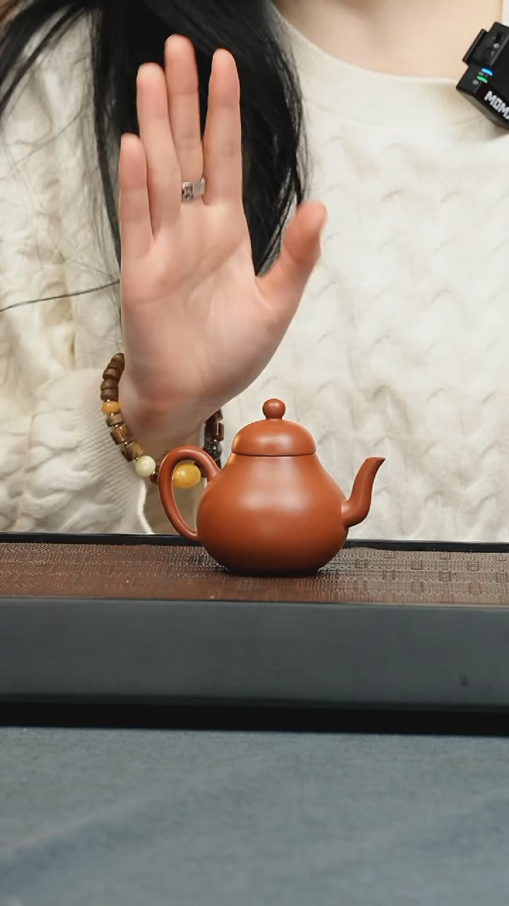 【闪购商品】紫砂茶壶明清  思亭壶-最美思亭