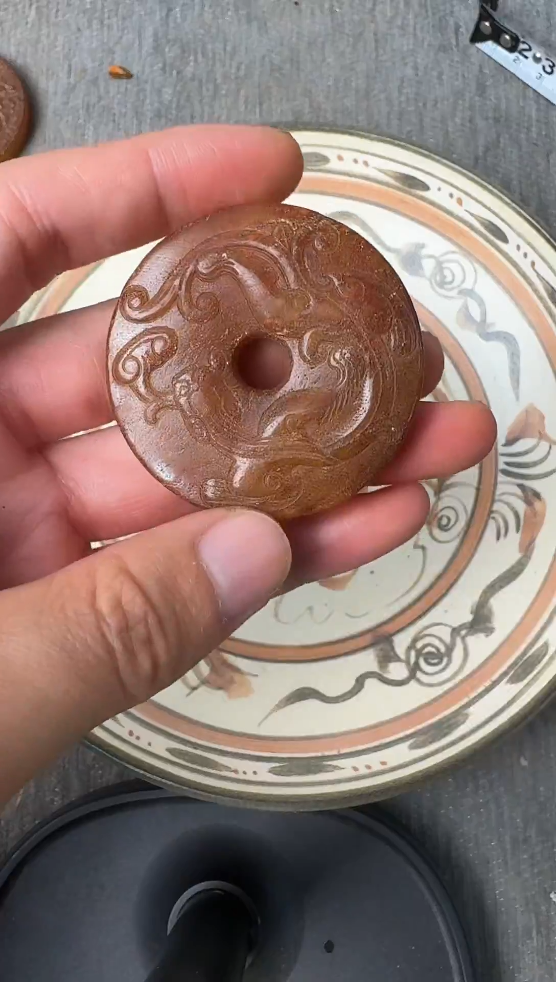 未镶嵌和田玉把件88888