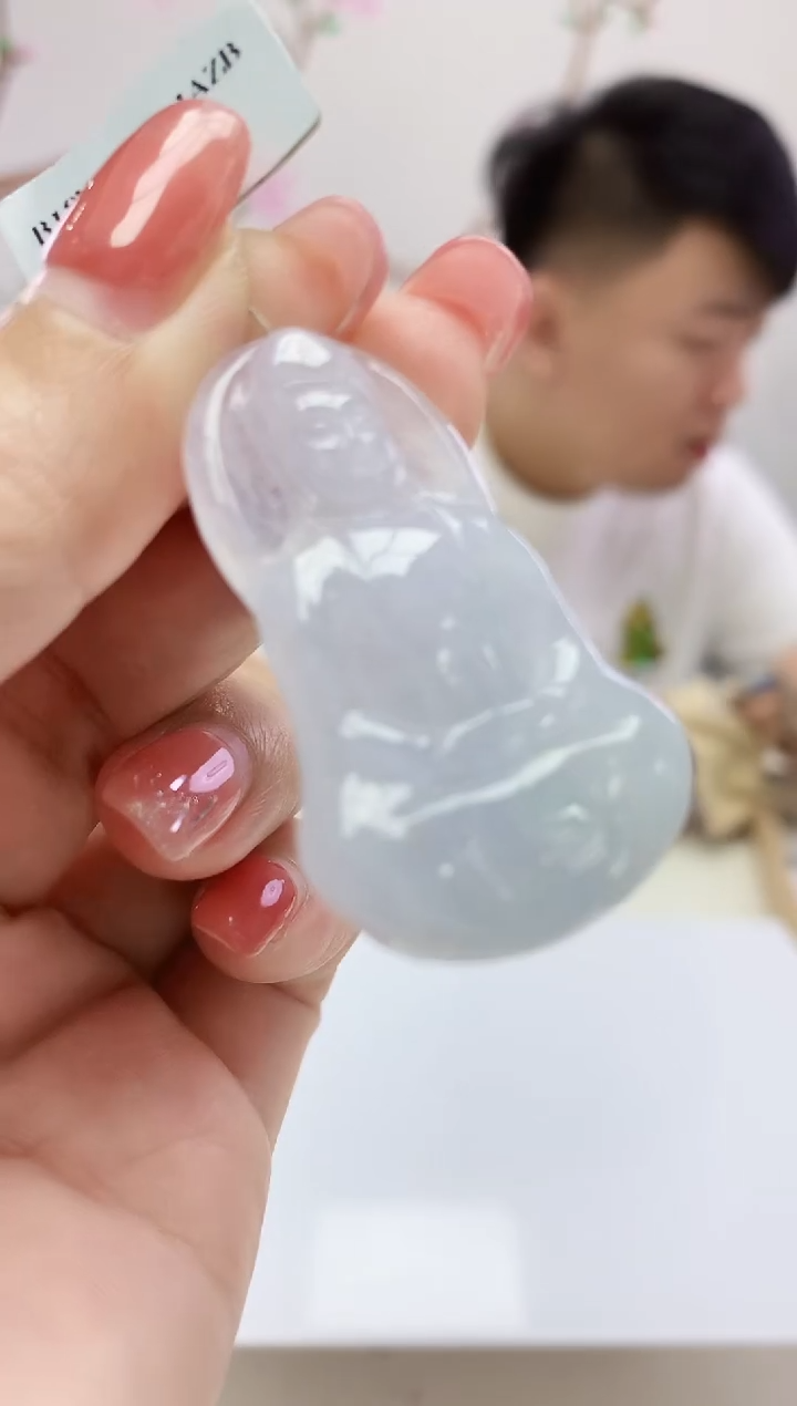 定制翡翠未镶嵌026xm-毛货观音54