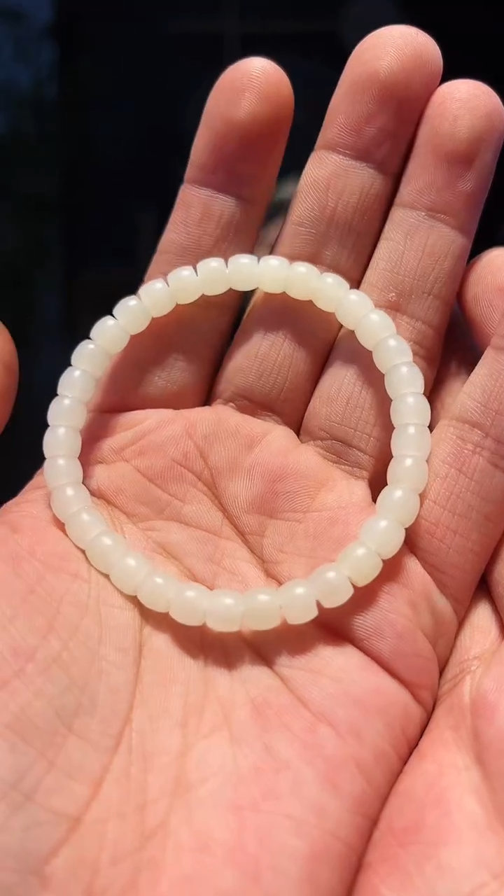 【闪购商品】和田玉手串未镶嵌单圈