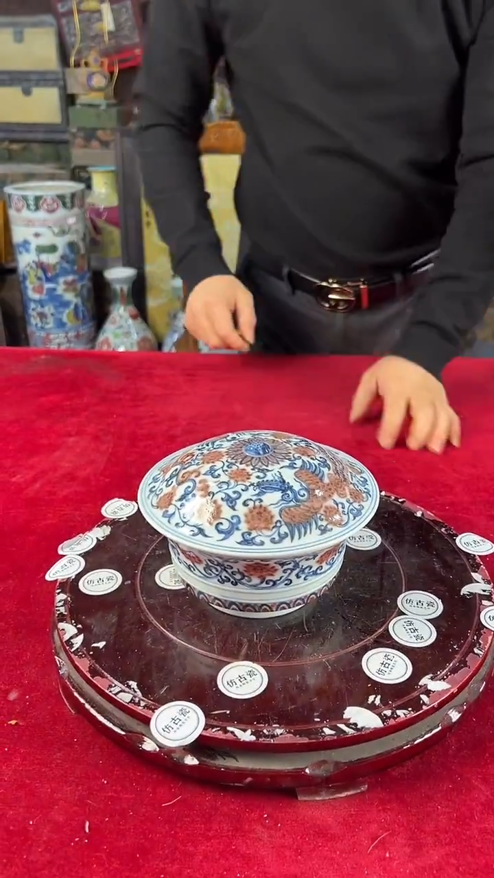 其他陶603景德镇陶瓷摆件