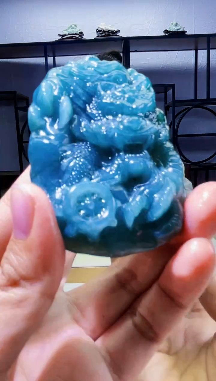 【闪购商品】定制翡翠未镶嵌毛货02150131