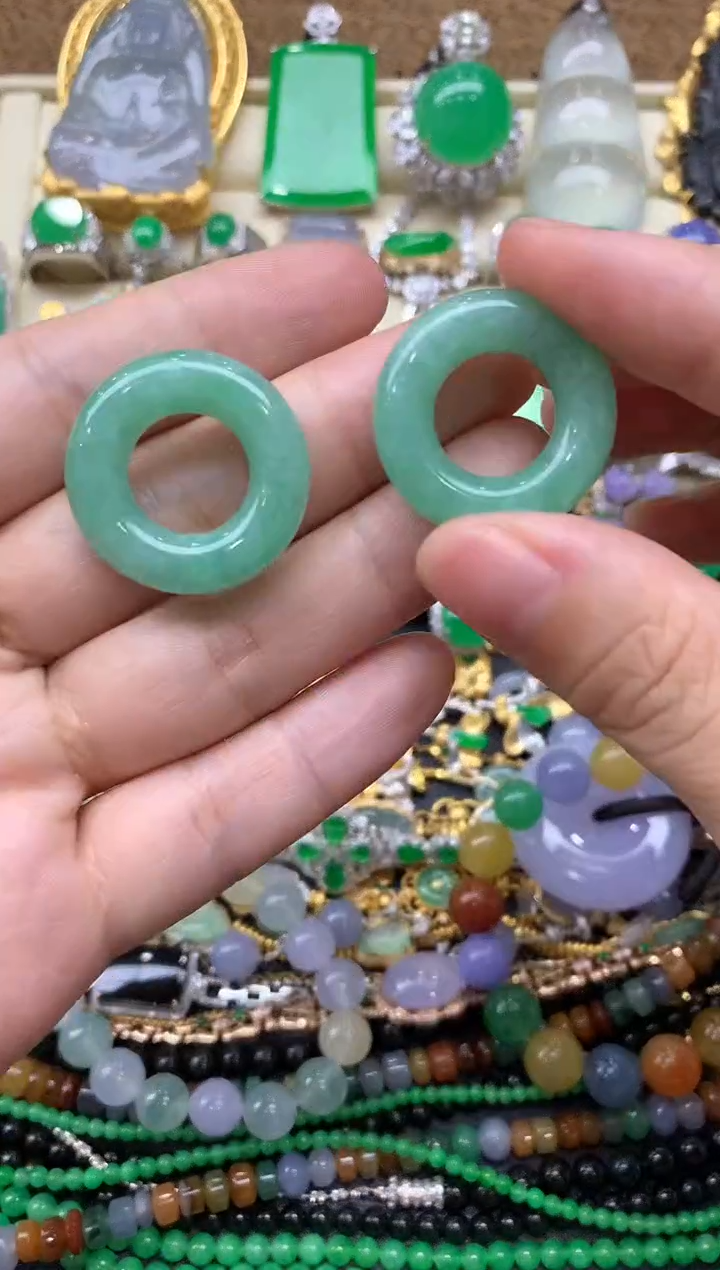 【闪购商品】翡翠颈饰未镶嵌151-中国好珍宝