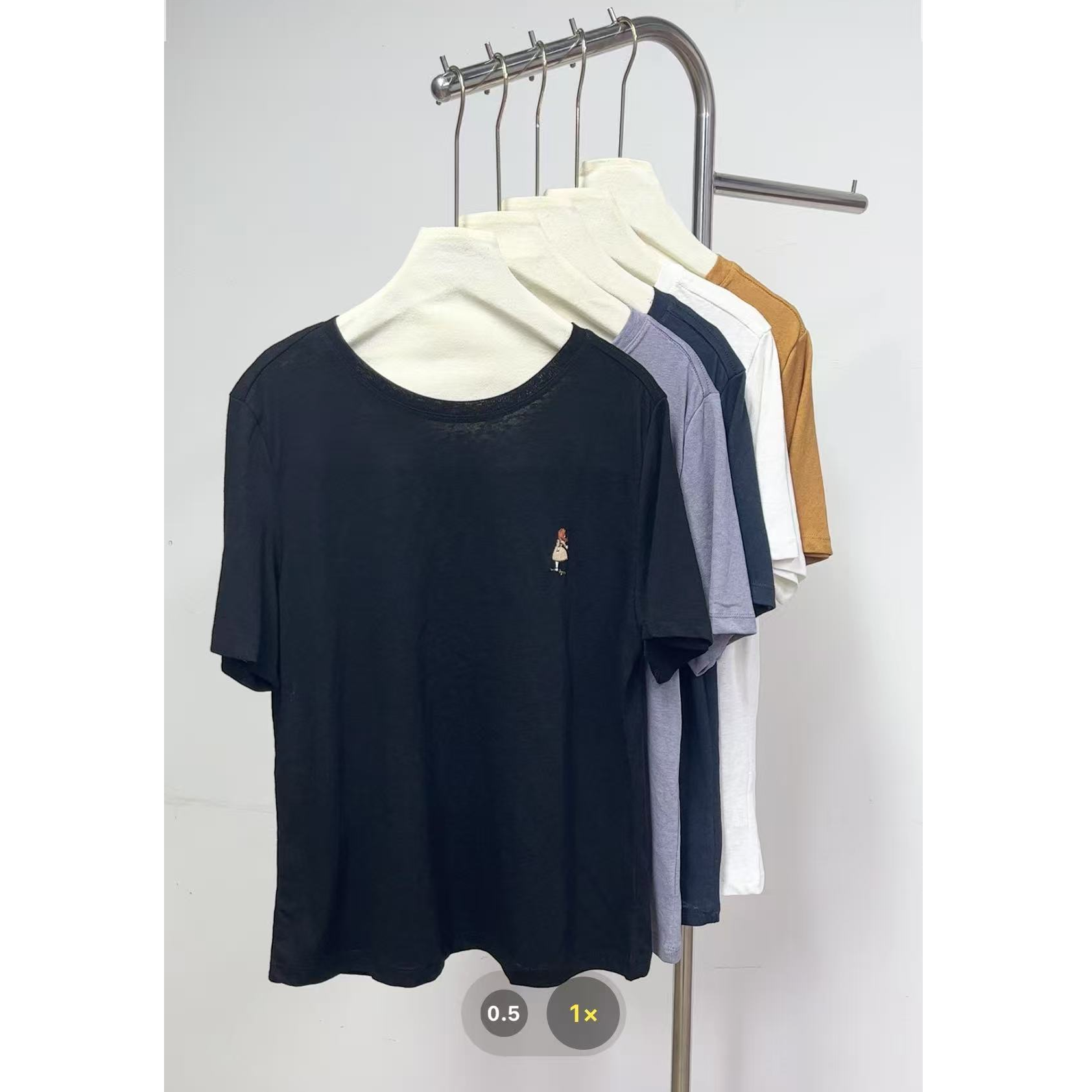 拾光家女装短袖T恤3523