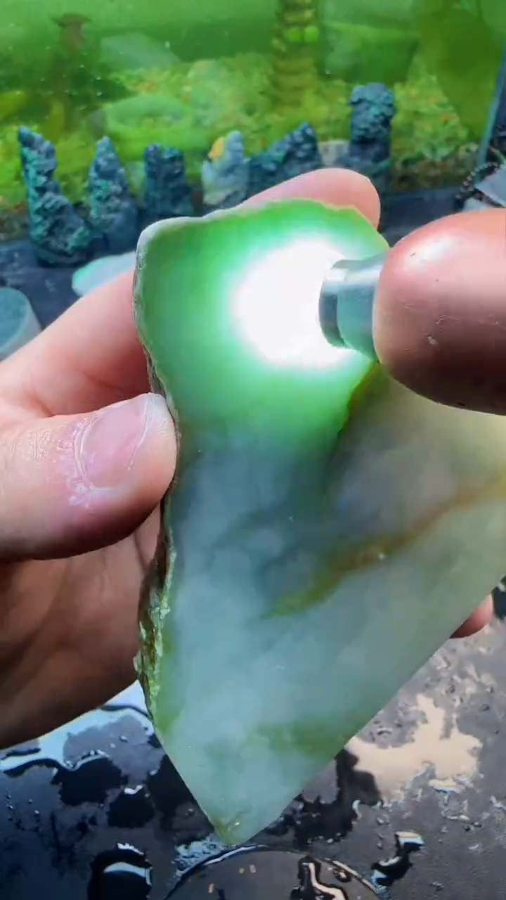 【闪购商品】翡翠颈饰未镶嵌073天然翡翠