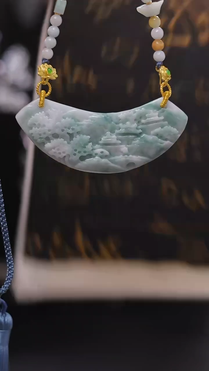 【闪购商品】翡翠颈饰未镶嵌24小时内发货质保A货