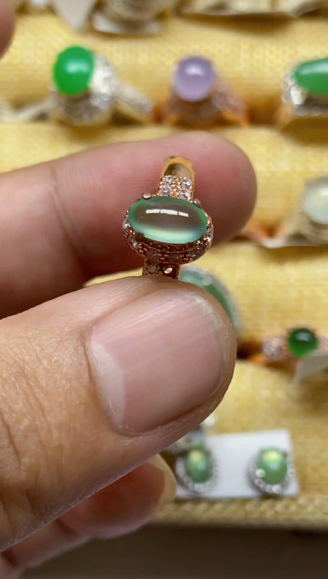 【闪购商品】翡翠戒指未镶嵌00000000