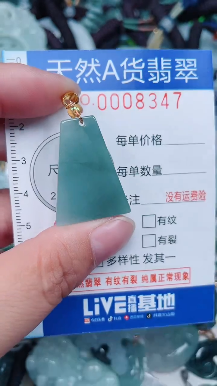 颈饰未镶嵌翡翠...0008347