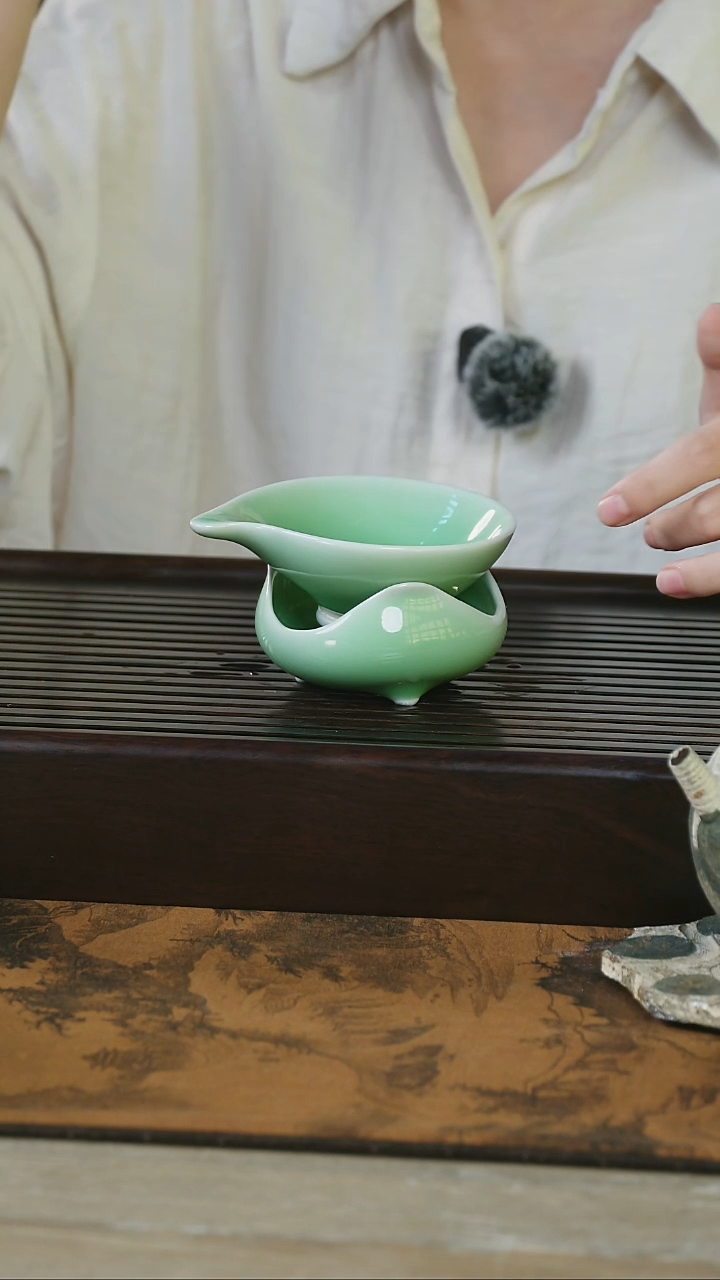 望瓯陶溪川茶漏 梅子青