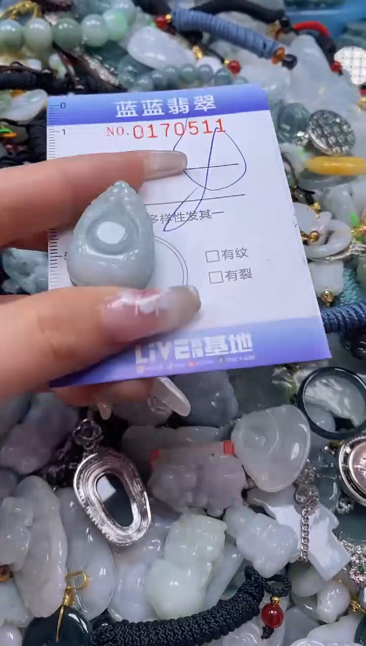 【闪购商品】翡翠颈饰未镶嵌闪购0170511