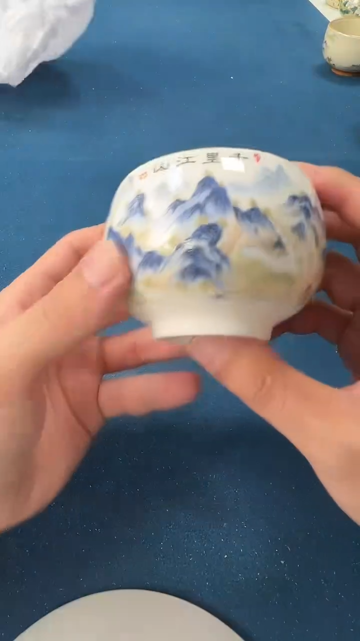 匠缘茶馆茶具茶杯周边