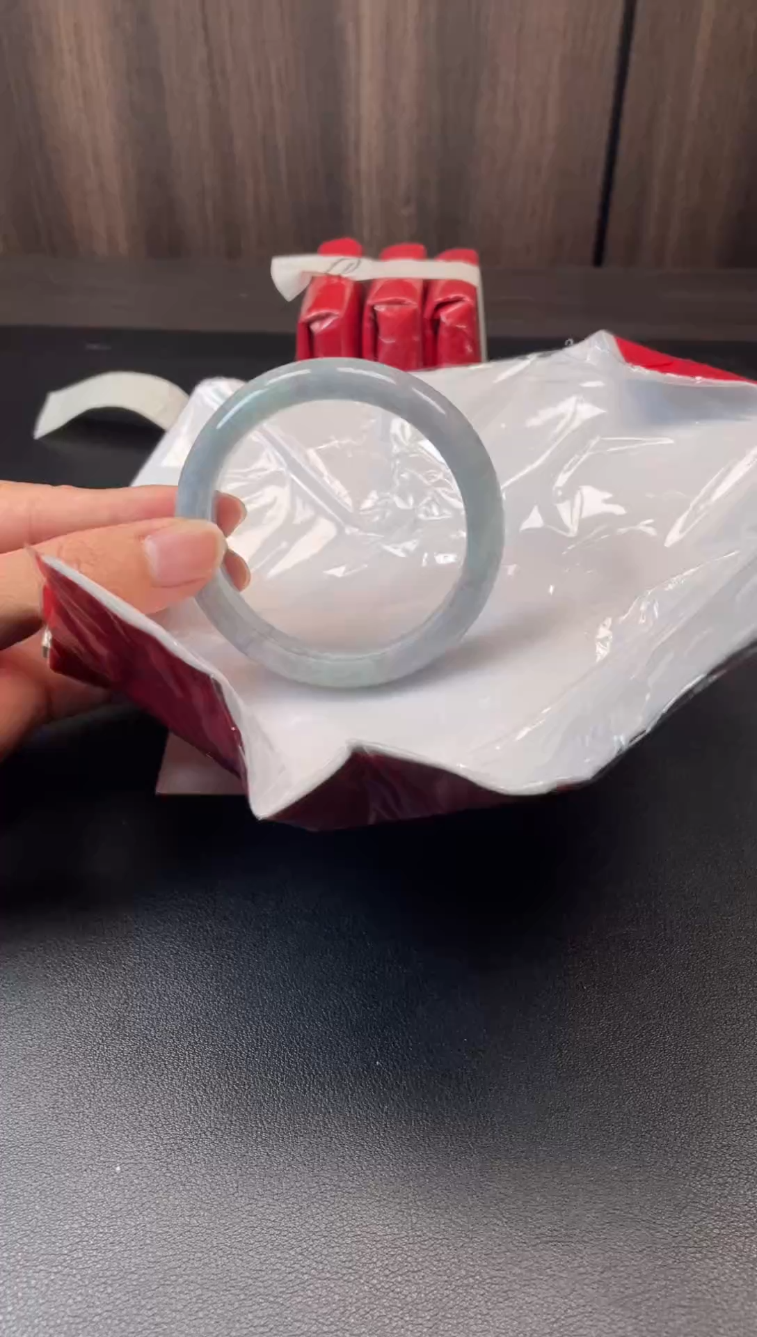 未镶嵌手镯翡翠337