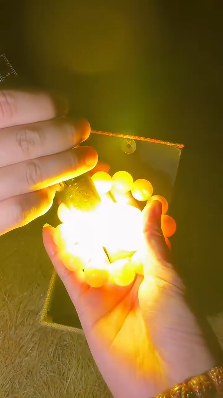 香榧木鸡油黄一对