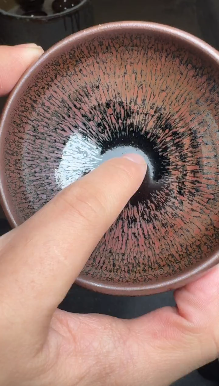 【闪购商品】茶盏行云龙窑柴烧334