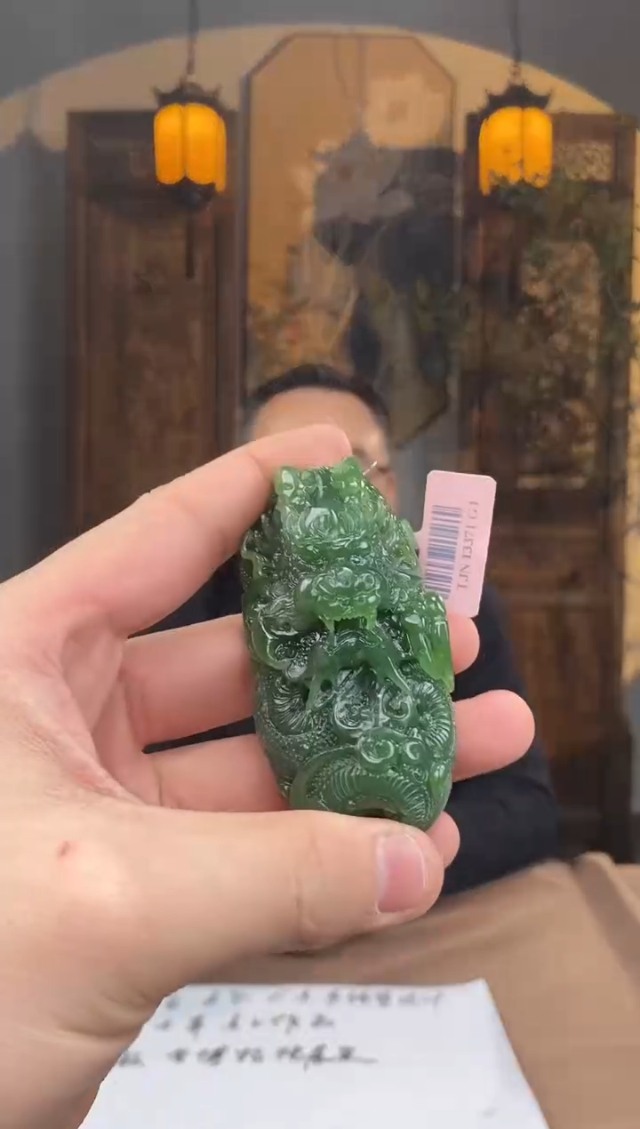 【闪购商品】和田玉未镶嵌颈饰A400