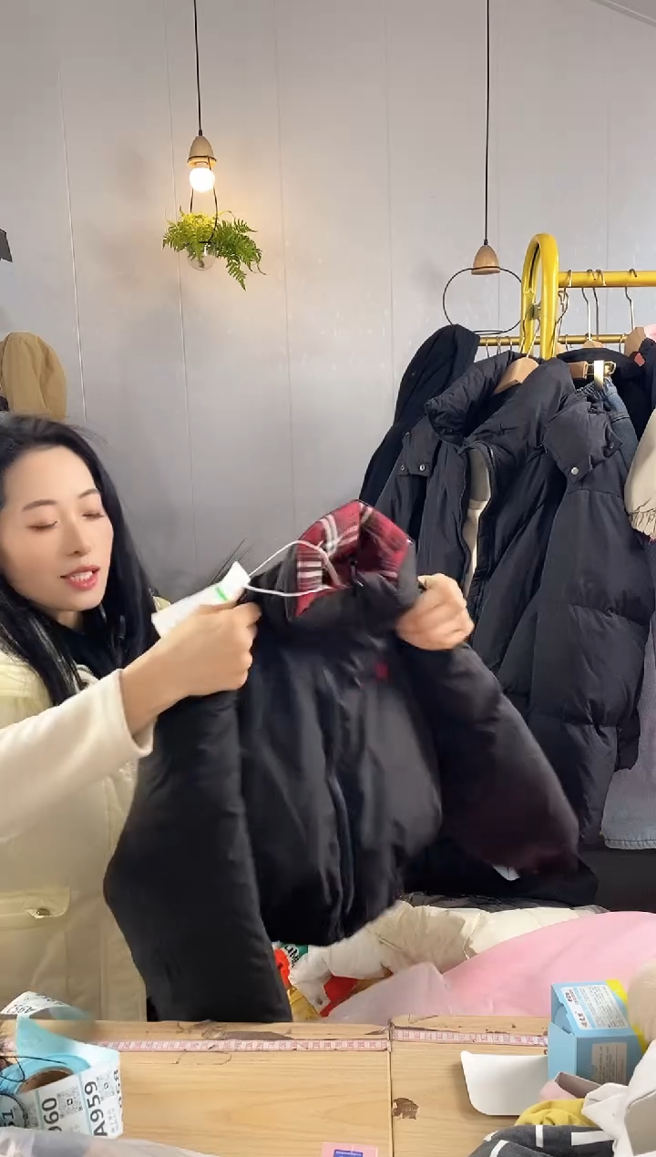 两面穿短款棉衣【950