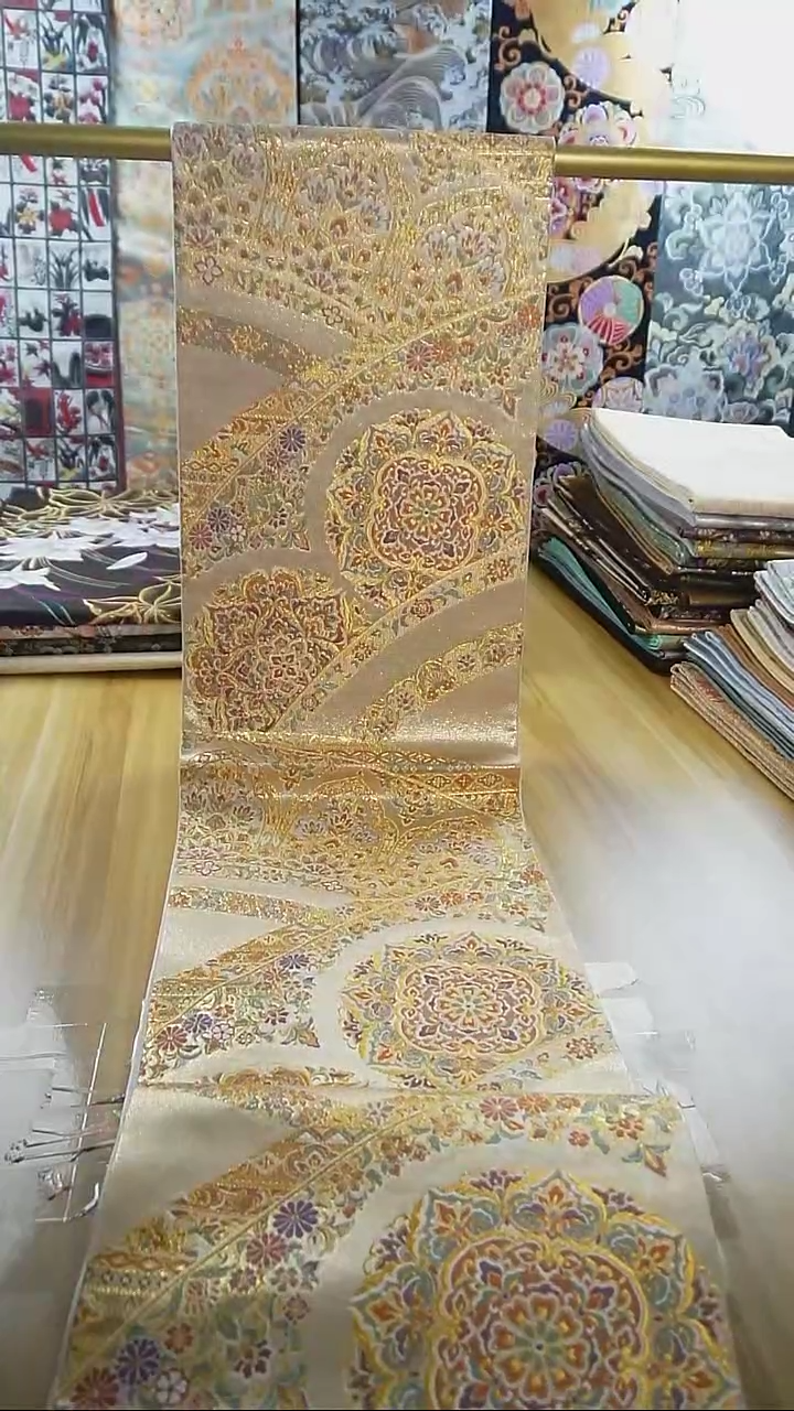 【闪购商品】织绣织锦159细密织宝相花