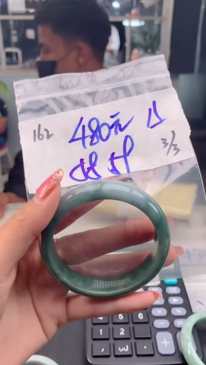 【闪购商品】定制翡翠未镶嵌162毛货需精细抛光手镯多样性拍一发一