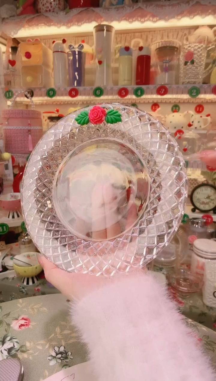 【闪购商品】摆件菱格盘品质好，发货快，放心拍