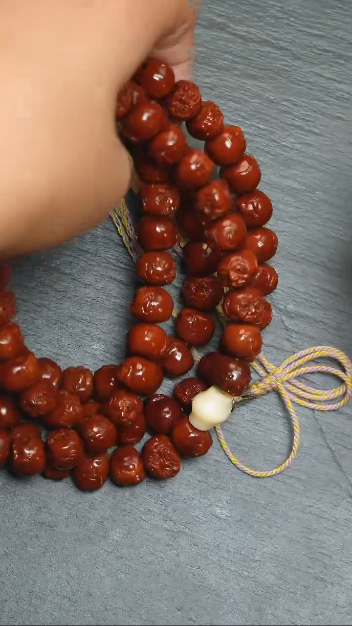 【闪购商品】橄榄核吊坠1.1一百零八罗汉回血