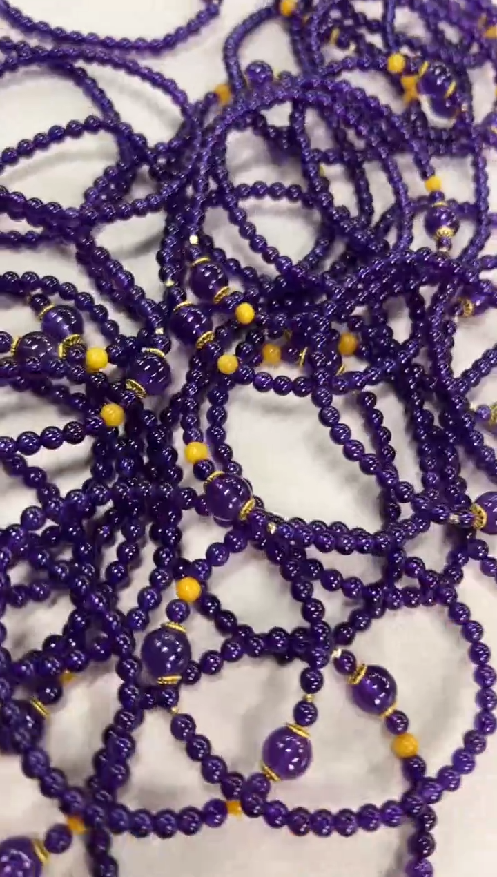 合金手链水晶MJJTT4784紫水晶手串多样性发一