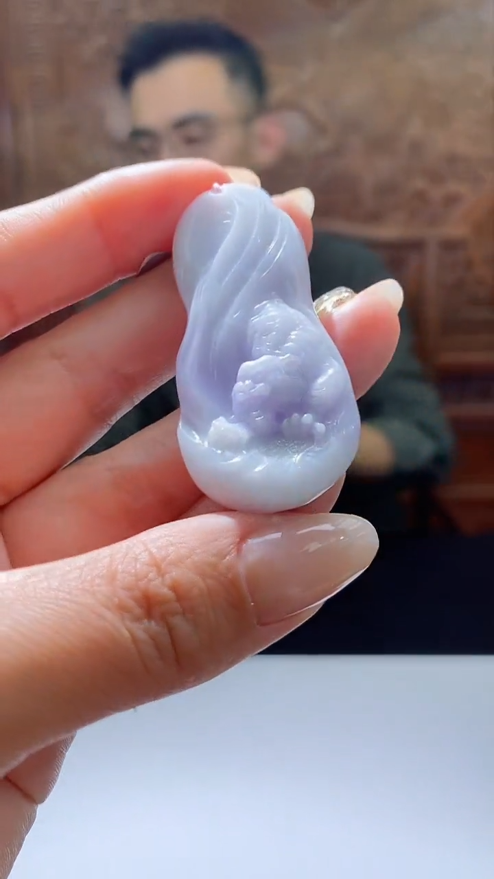 【闪购商品】翡翠颈饰未镶嵌挂件