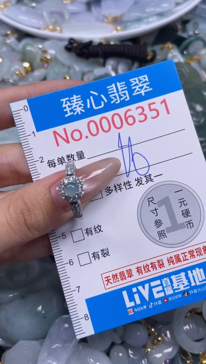 颈饰未镶嵌翡翠6351