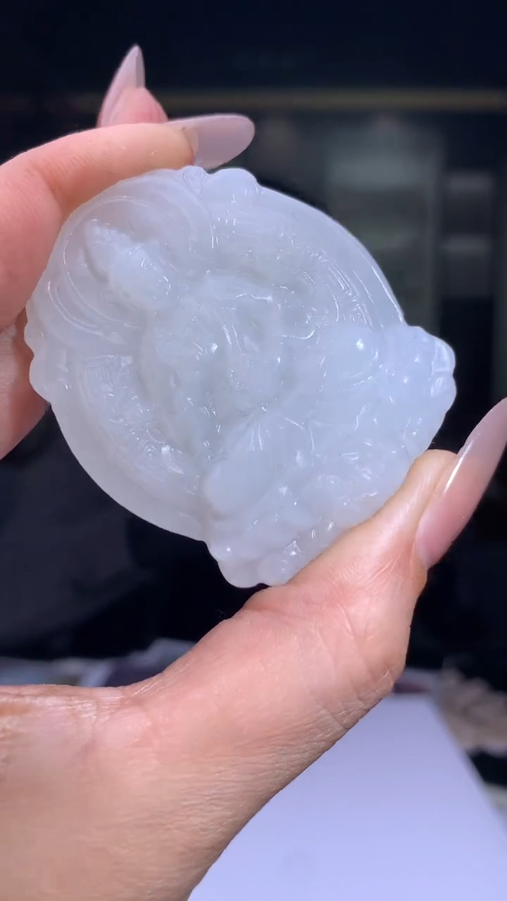 【闪购商品】定制和田玉Boss阳天然和田玉（拍一发一）