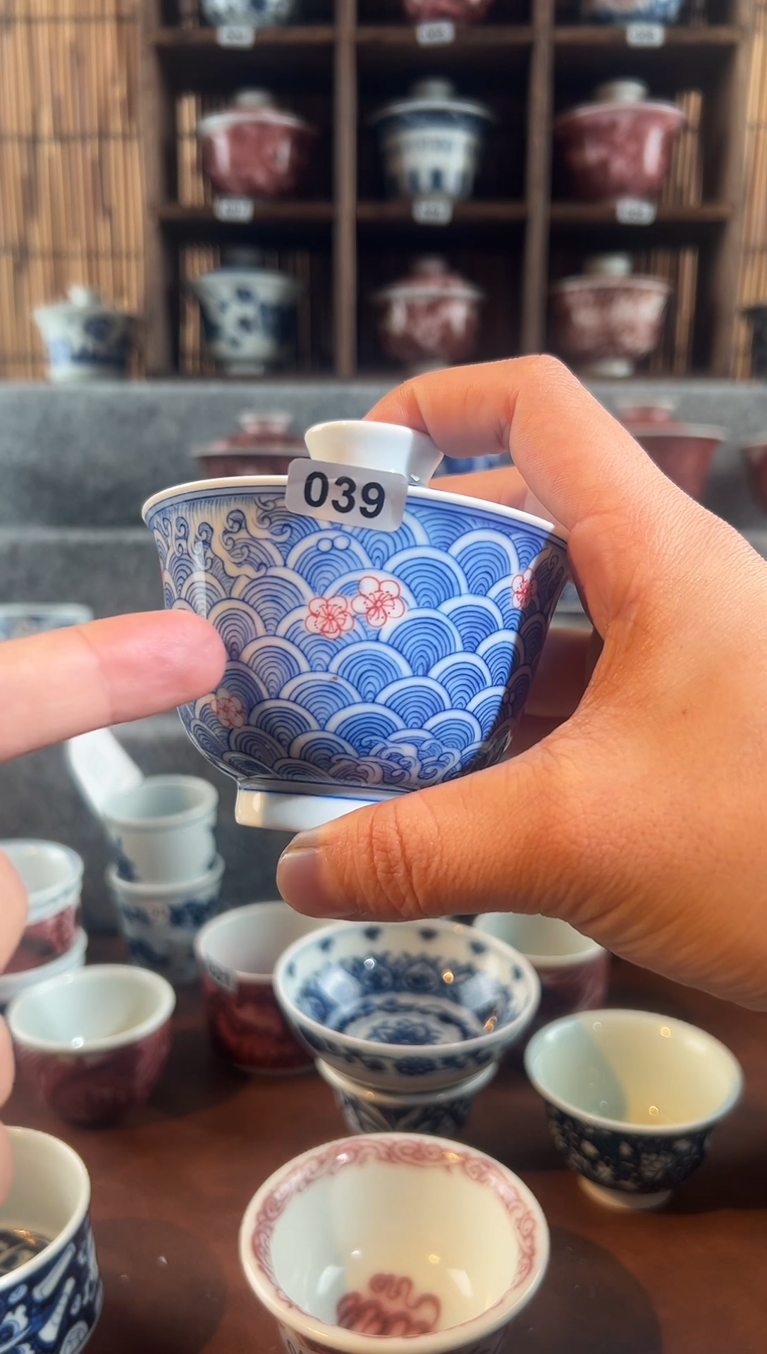 【闪购商品】天禄言瓷落花流水039