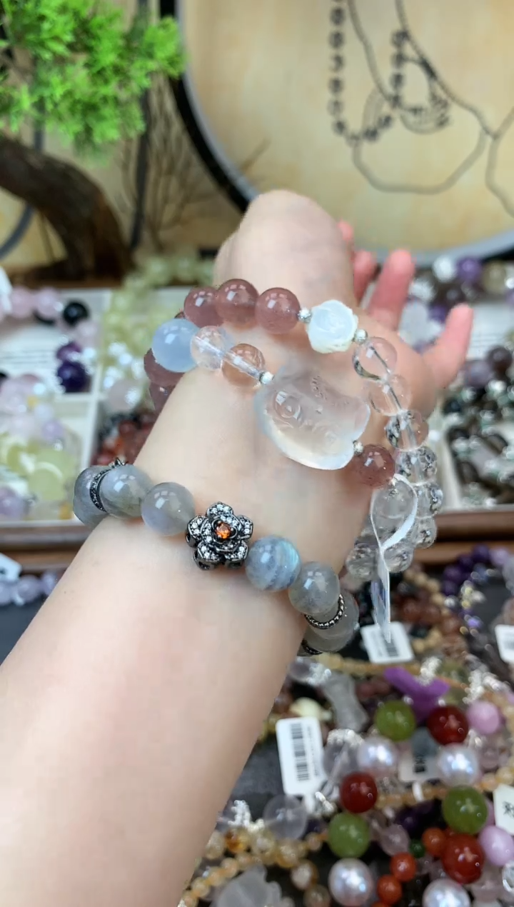 【闪购商品】石英质玉手饰未镶嵌534