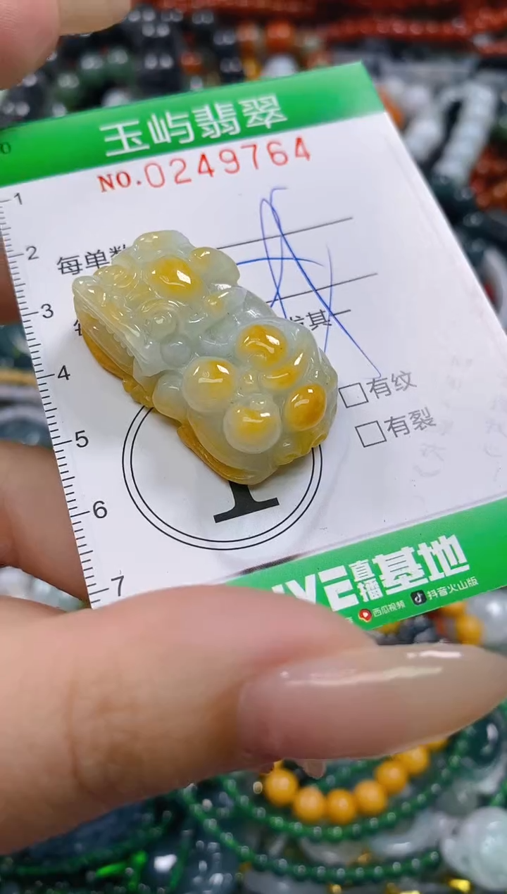颈饰未镶嵌翡翠闪购0249764