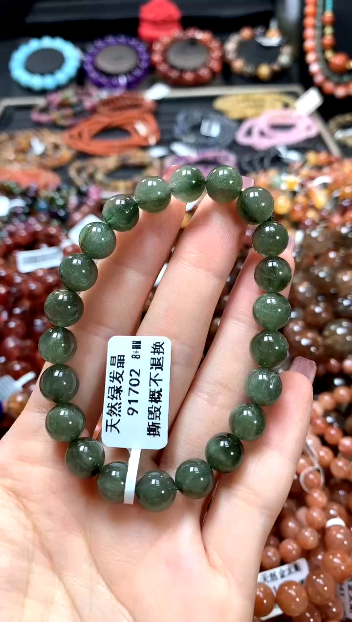 【闪购商品】水晶手串未镶嵌8+******