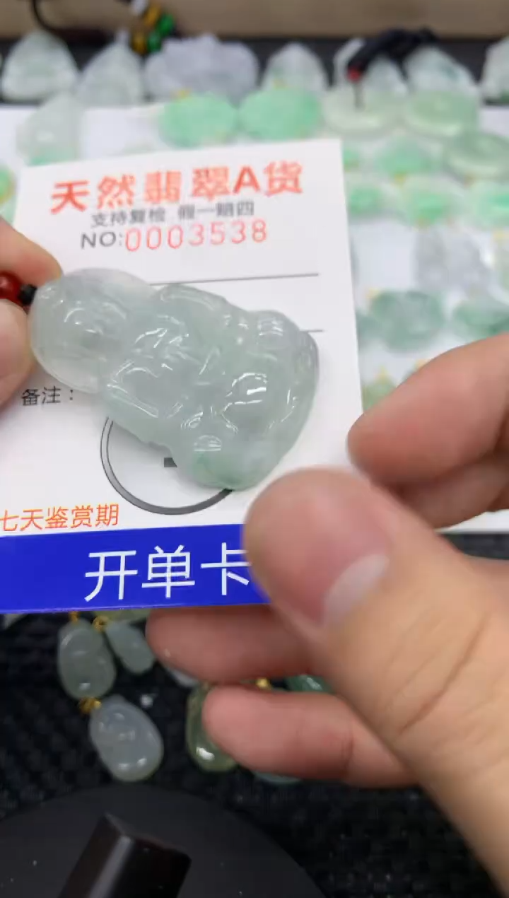 【闪购商品】翡翠颈饰未镶嵌11111111111