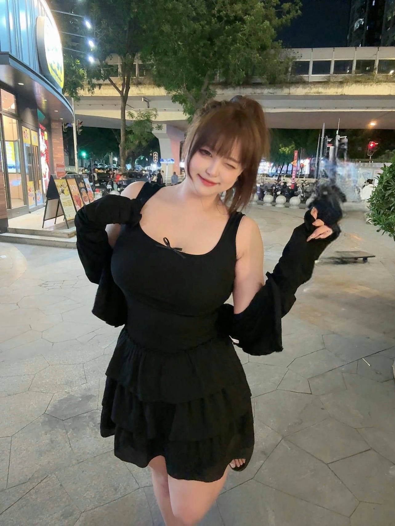 胖MM大码 气质背心蛋糕裙女2025夏季新款度假短裙甜美开衫吊带裙