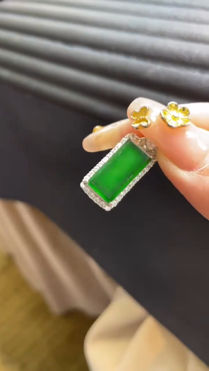 【闪购商品】翡翠颈饰未镶嵌      *162