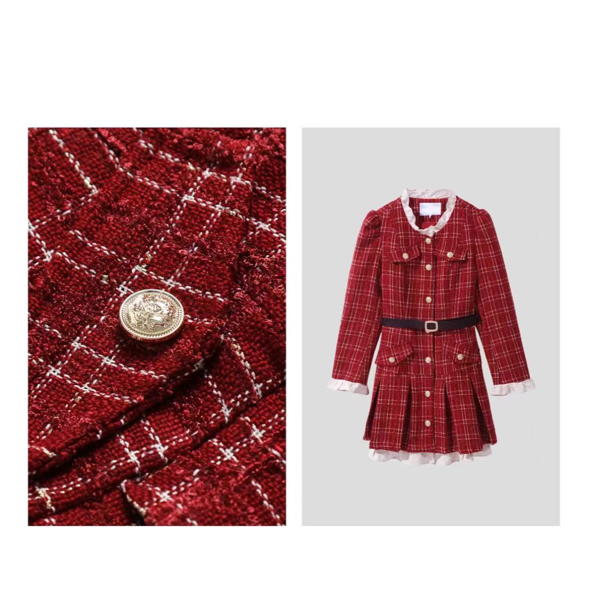 【小依专享】L3358007+ L3F18007A女装连衣裙-8007