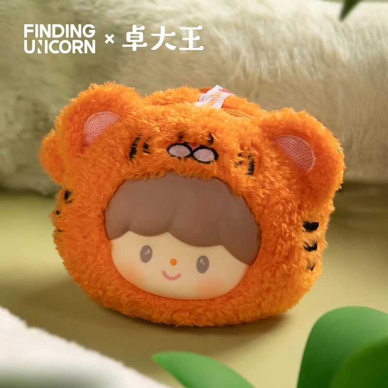 【拆盒】卓大王森林音乐会系列搪胶毛绒耳机包盲盒