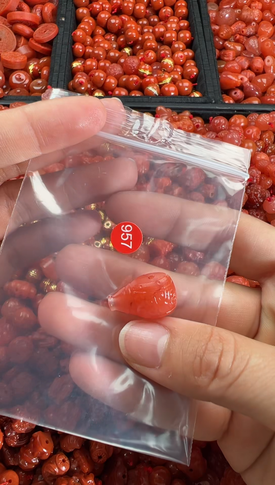 【闪购商品】南红玛瑙颈饰未镶嵌1