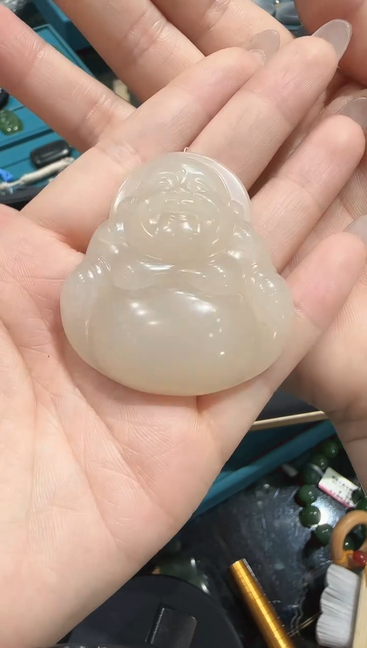 【闪购商品】和田玉吊坠/多样性发未镶嵌R181