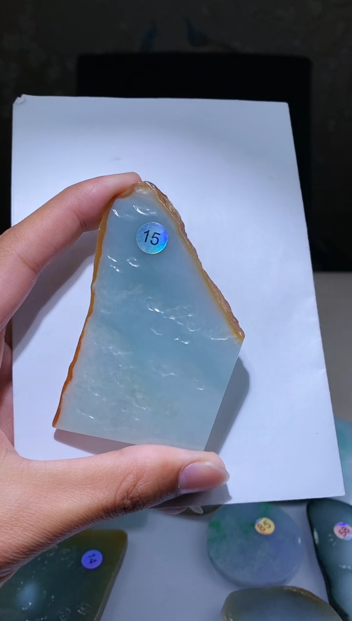 未镶嵌定制翡翠水****️翡翠1227002