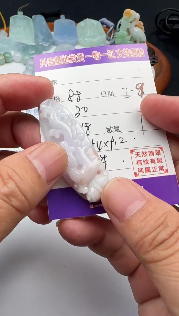 【闪购商品】翡翠颈饰未镶嵌111111111111