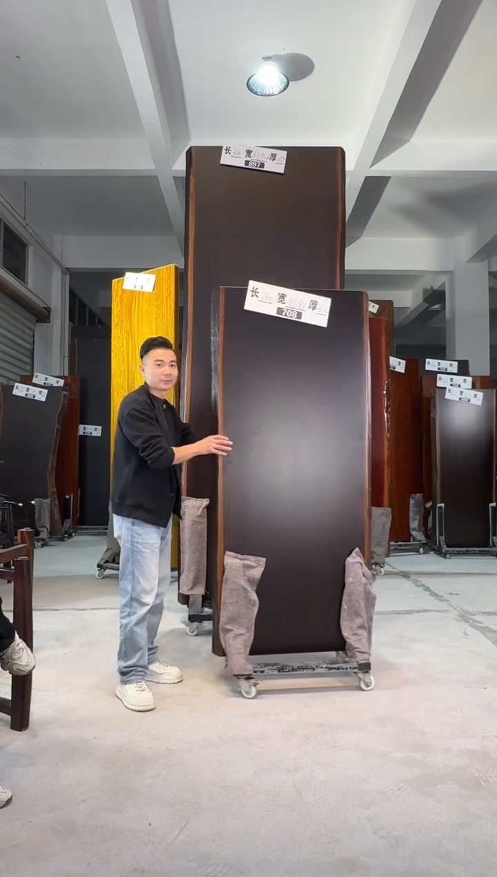 木（非红木类）小*派708刚果黑檀180*81*81*8.2