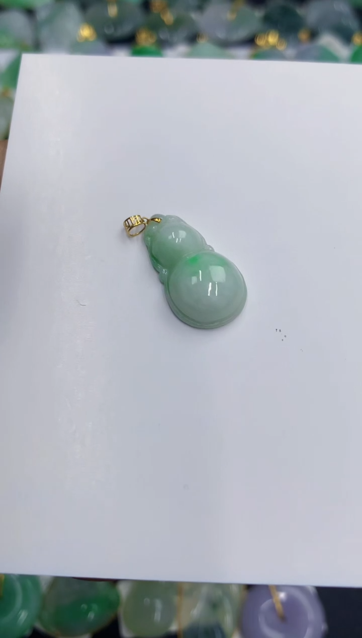 翡翠未镶嵌颈饰缅甸翡翠a货