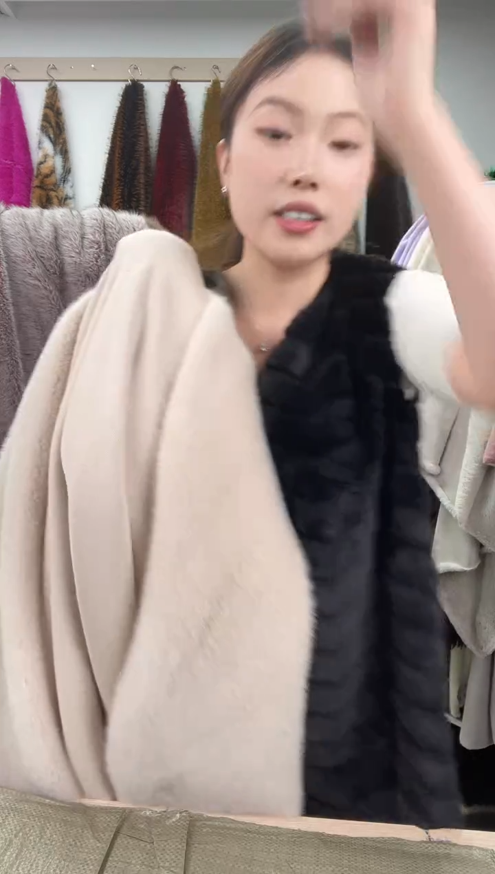 狐狸毛B36尺寸1.9*2