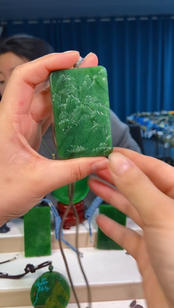 【闪购商品】和田玉挂件未镶嵌1