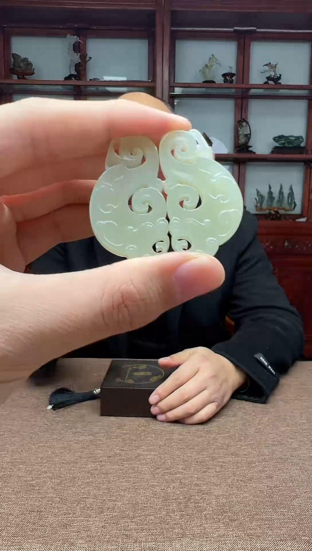 【闪购商品】和田玉颈饰未镶嵌拍一发一