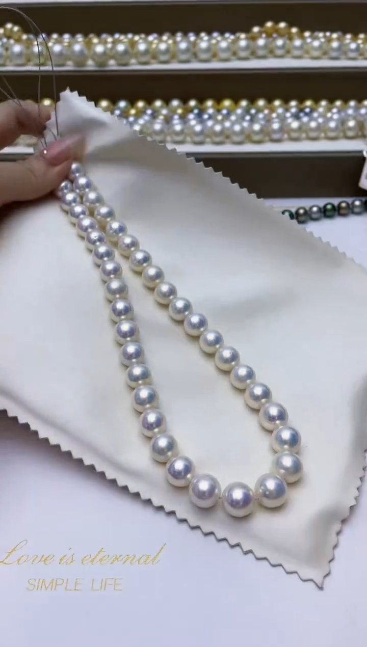 【闪购商品】淡水珍珠颈饰未镶嵌A41